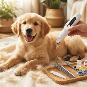 우다다 홈그루밍세트 강아지 고양이 미니 클리퍼 애견 미용 발바닥 바리깡 ... 솔직 후기 | 실제 사용자 리뷰 총정리 - 상품 이미지 4