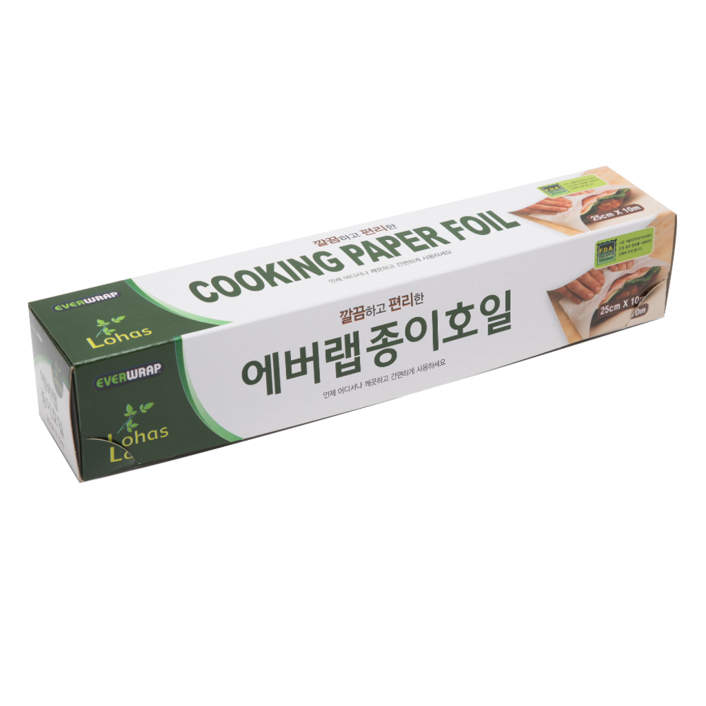 에버랩 종이호일 25cmx5m, 50개 - 상품 이미지