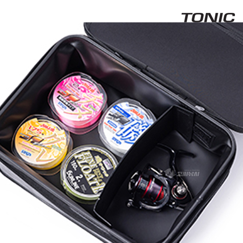 토닉 EVA 멀티 릴케이스 TERC-320 낚시 소품케이스 릴보관가방 이미지 6