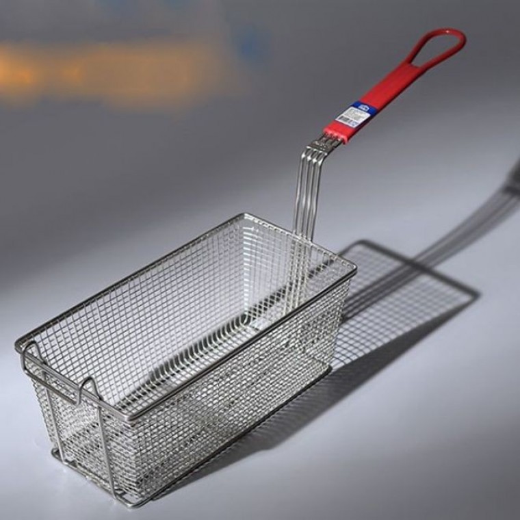 이딜리 튀김 바스켓 감자 치킨 건지개 튀김망 33cm - 메인 이미지