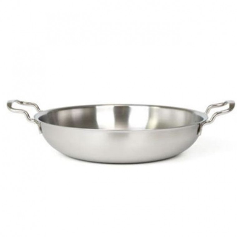 키친아트 전골냄비 인덕션 찌게 냄비 낮은형 28CM - 메인 이미지