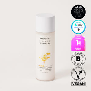땡큐파머 쌀뜨물 미백 비건 강화 교동쌀 맑음 에센셜 토너 200ml 솔직 후기 | 피부 타입별 분석 - 상품 이미지 3