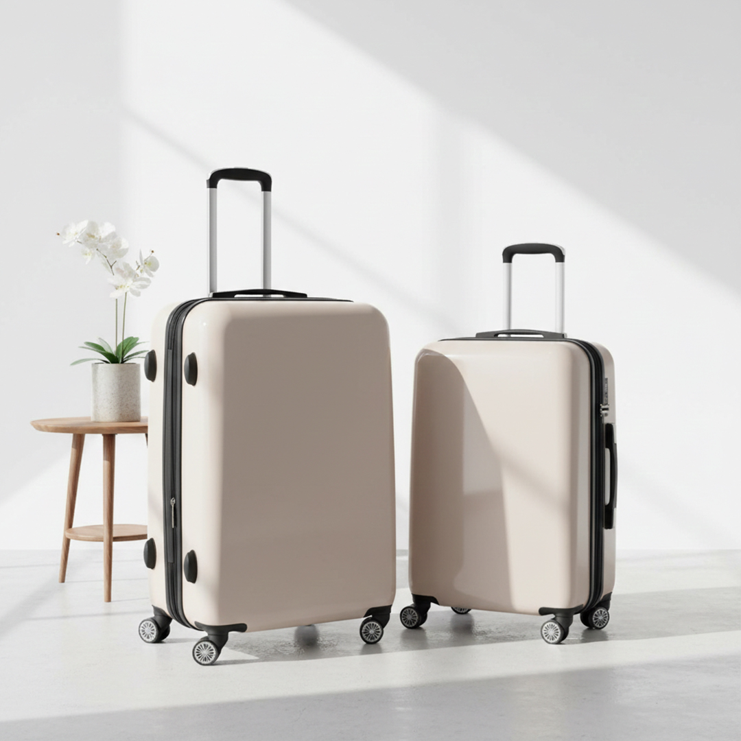 4중압축PC 확장형 캐리어 명품 승무원 기내용 미니 60cm(24인치), LINT GREEN - 상세 이미지 5