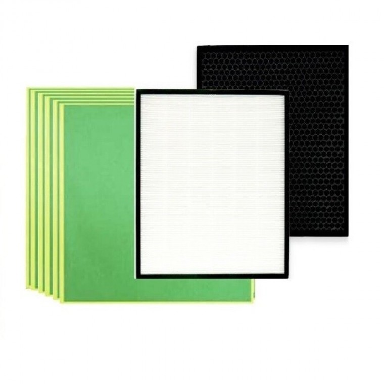 it 엘지 공기청정기필터 호환 p set LA-P185DW 국내산 - 메인 이미지