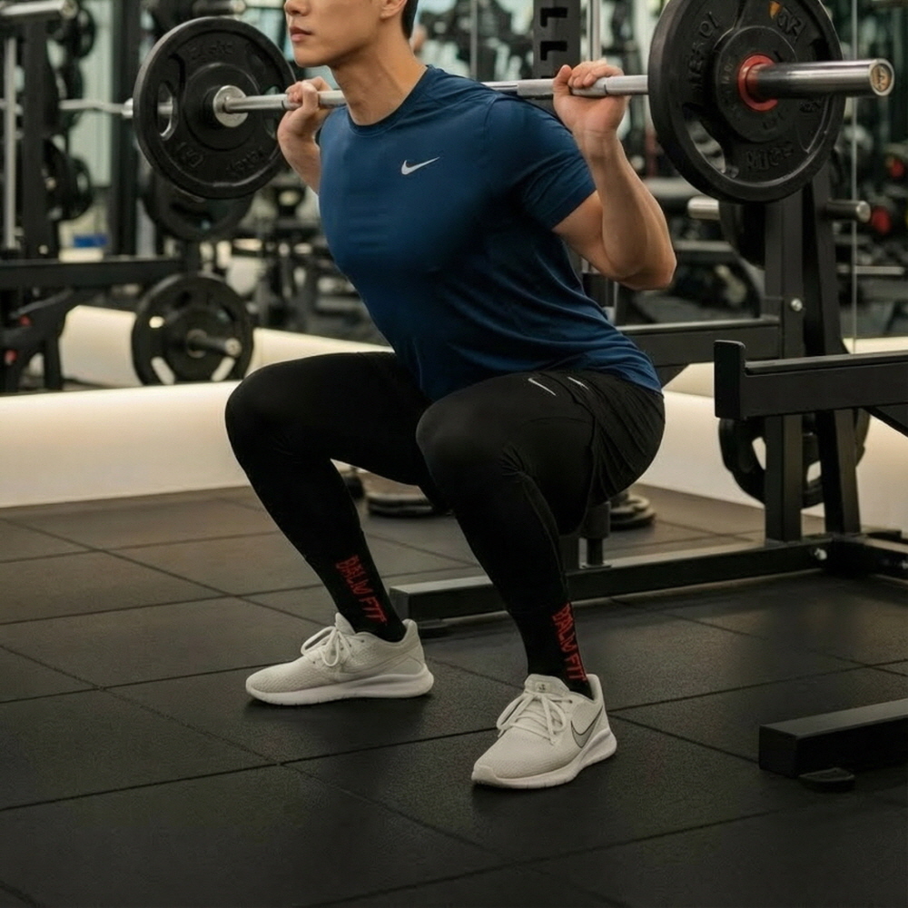 두꺼운 스포츠 양말 러닝 크루삭스 빅사이즈 5켤레 이미지 6
