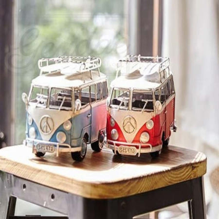 그대여 미니 캠핑카 장식 소품 감성오브제 장식물 아파트인테리어소품