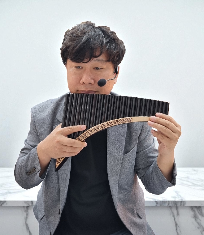 팬플루트 무선 마이크 국산 사운드플러스 악기마이크 팬플룻 panMic - 상세 이미지 4