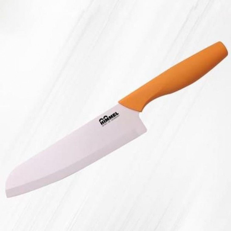힘멜 식칼 주방칼 식도 부엌칼 나이프 31cm 오렌지 - 메인 이미지