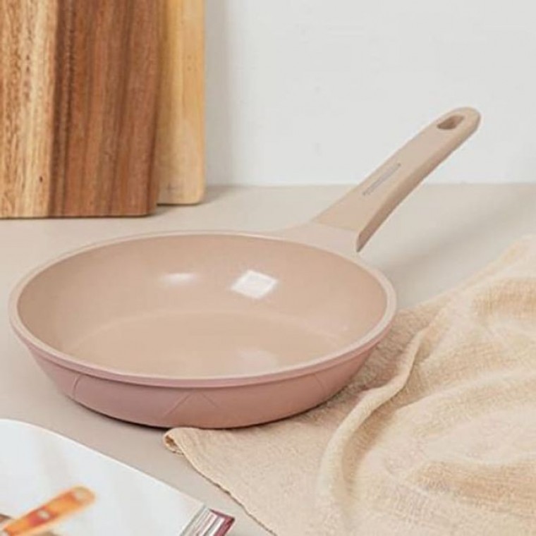 오슬로 후라이팬 인덕션 세라믹 프라이팬 볶음팬 28cm - 상품 이미지