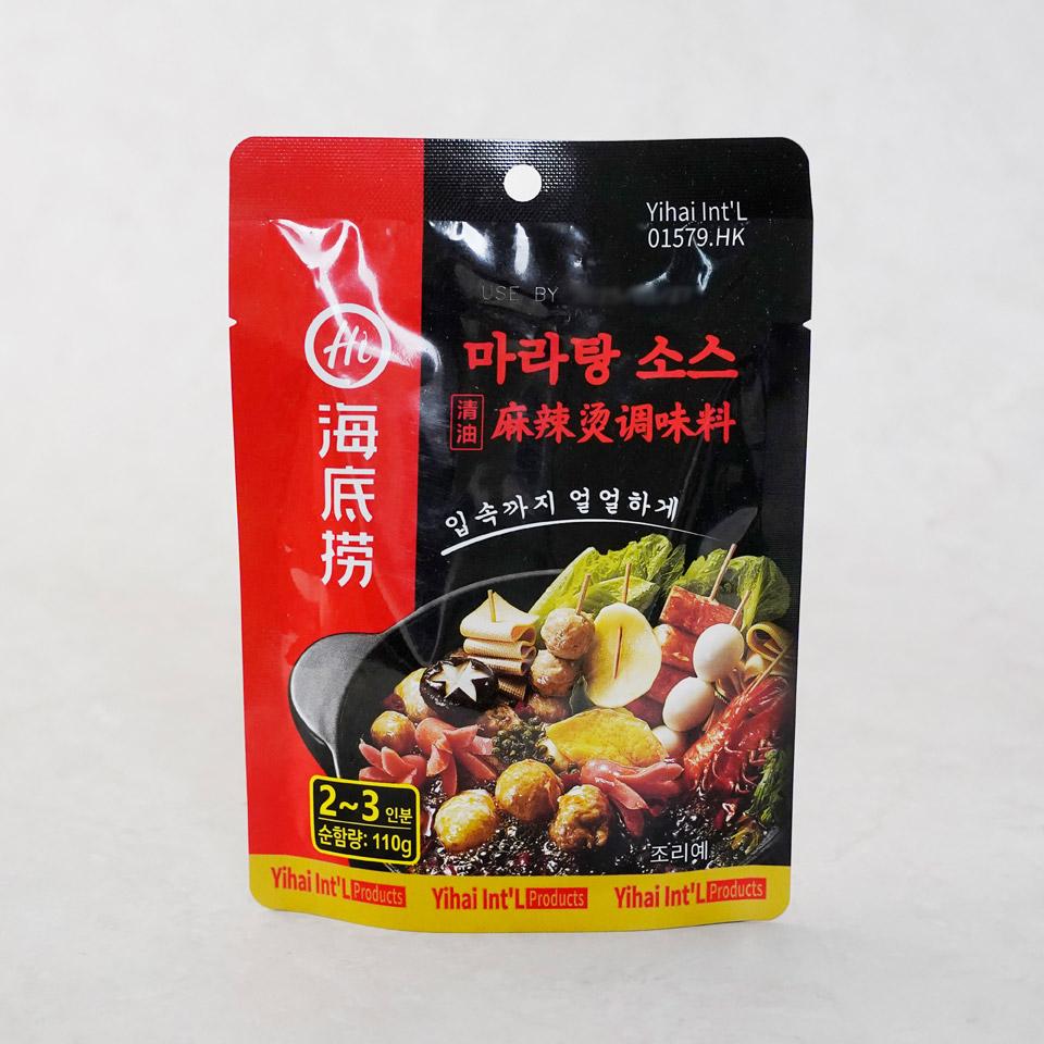 메가마트 하이디라오 마라탕 소스 110g - 상품 이미지