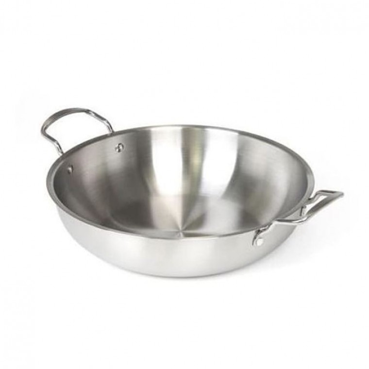 퀸센스 전골냄비 인덕션 스텐 찌게 냄비 깊은형 28cm - 메인 이미지