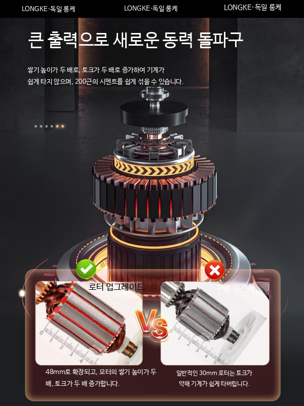 매장 김장양념섞는기계 업소용 양념혼합기 분말교반기 - 상세 이미지 2