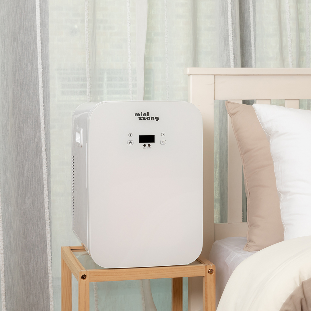 미니짱 20L 초소형 초미니 저소음 냉장고 원룸 레트로 mz-20 제품 이미지