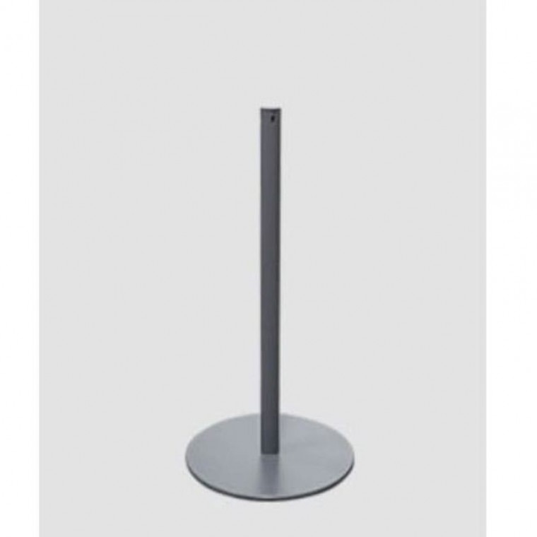 차단봉 가이드라인 바리게이트 안전봉 그레이 40cm - 상품 이미지