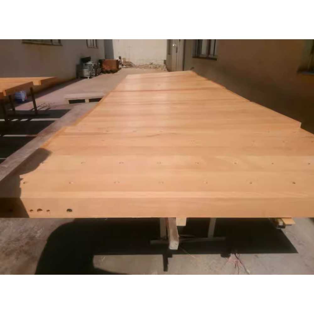 목재 가공대 목공 워크벤치 공방 테이블 제작 작업용 110x49x57cm 고무나무홈 - 상세 이미지 2