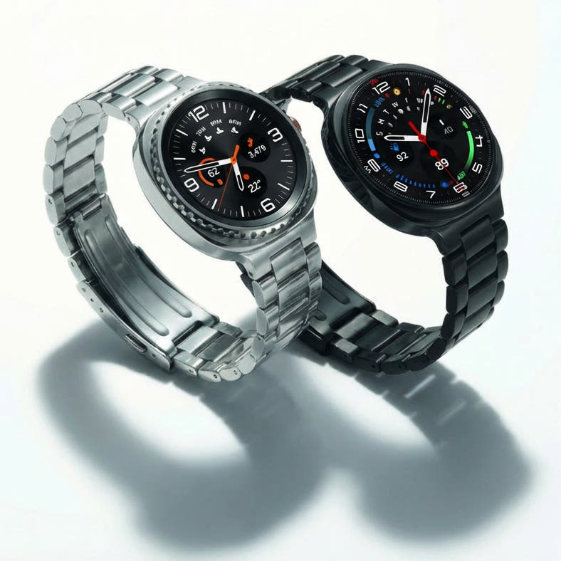 갤럭시워치8 클래식 메탈 스트랩