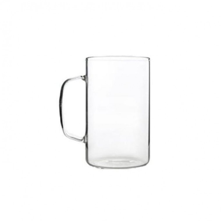 마카 머그컵 유리컵 커피잔 내열 유리잔 350ML 6P - 메인 이미지