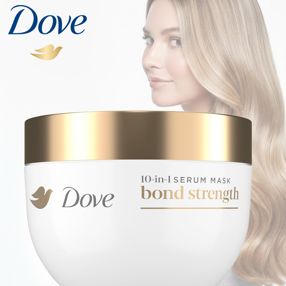 도브 본드 스트렝스 손상된 모발용 10 in 1 헤어 세럼 마스크 260g 제품 이미지