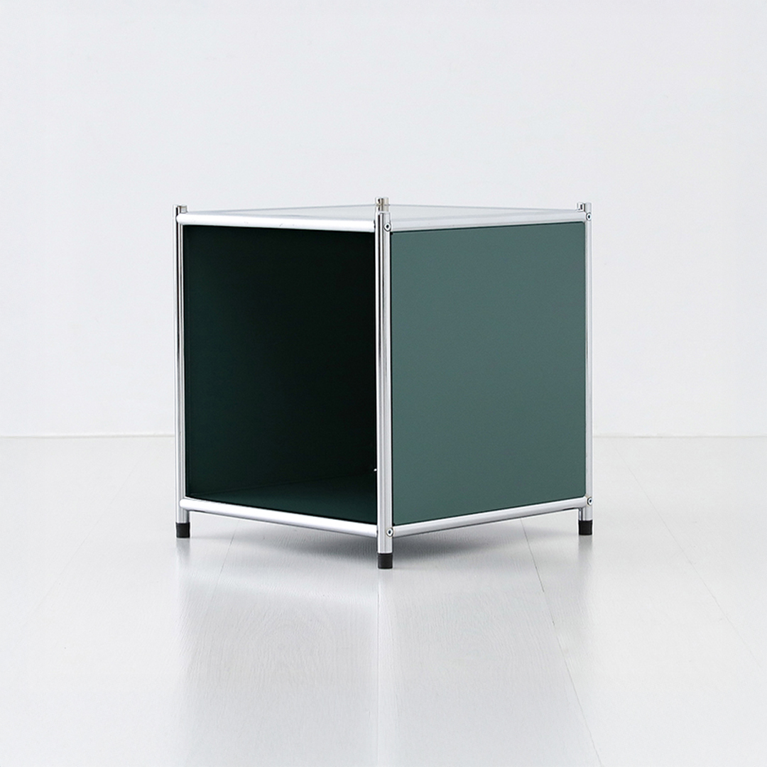 모듈가구 심플리 수납박스/사이드테이블 BC260 다크그린 6883.0838