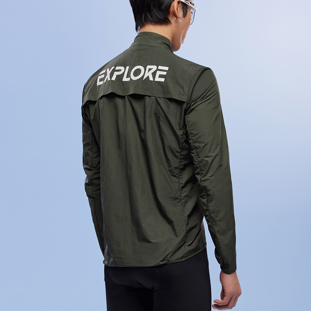 EVR 이브이알 EXPLORE 자전거자켓 바람막이 윈드자켓 KX3307(남성용) - 상세 이미지 4