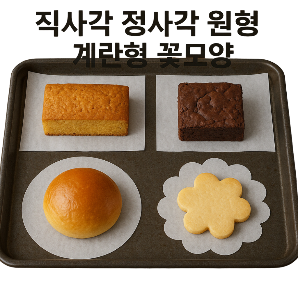 업소용 종이호일 맞춤 정육 식당 주방 캠핑 출장뷔페 원형 정사각 직사각 롤타입 접시타입 - 메인 이미지