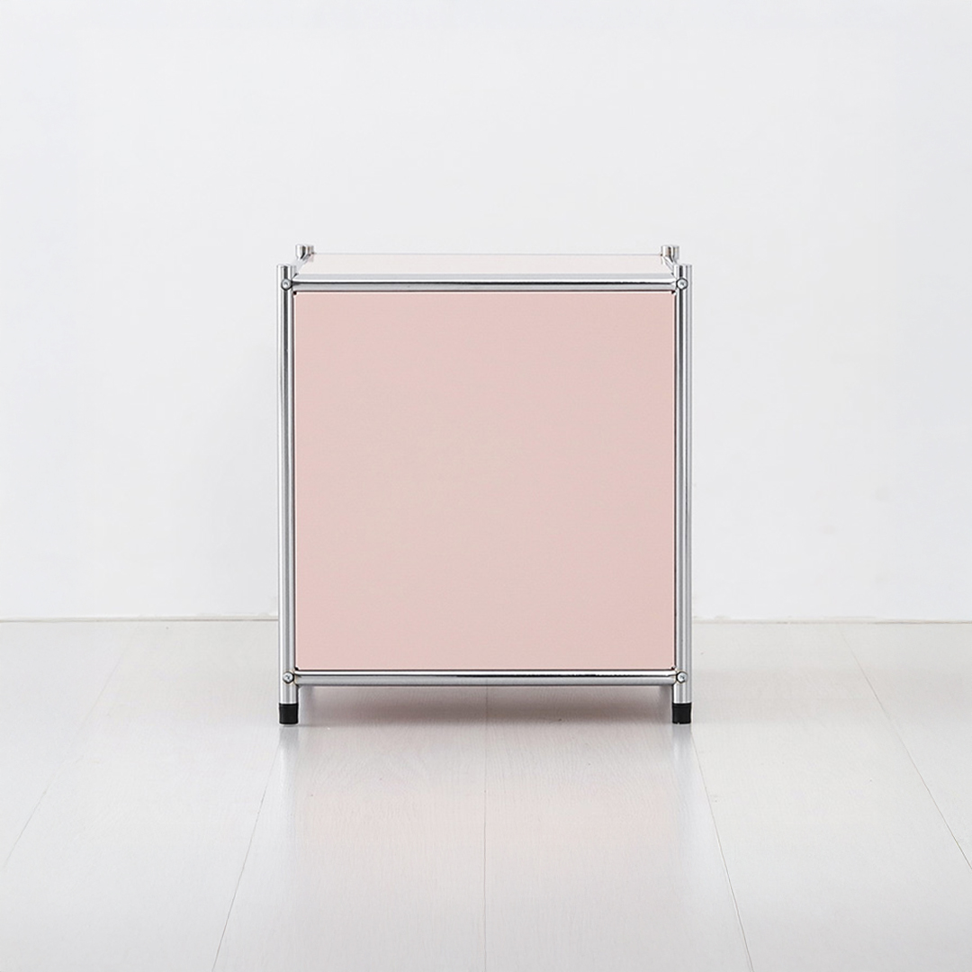 모듈가구 심플리 수납박스/사이드테이블 BC260 라이트핑크 0003.1473