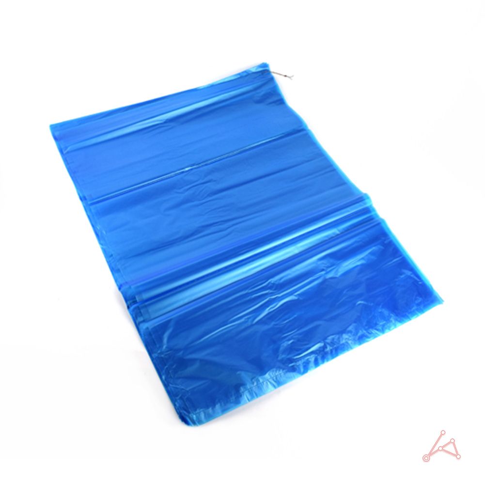 업소 사무실 재활용 쓰레기 봉투 20L 100매 청색 - 상품 이미지