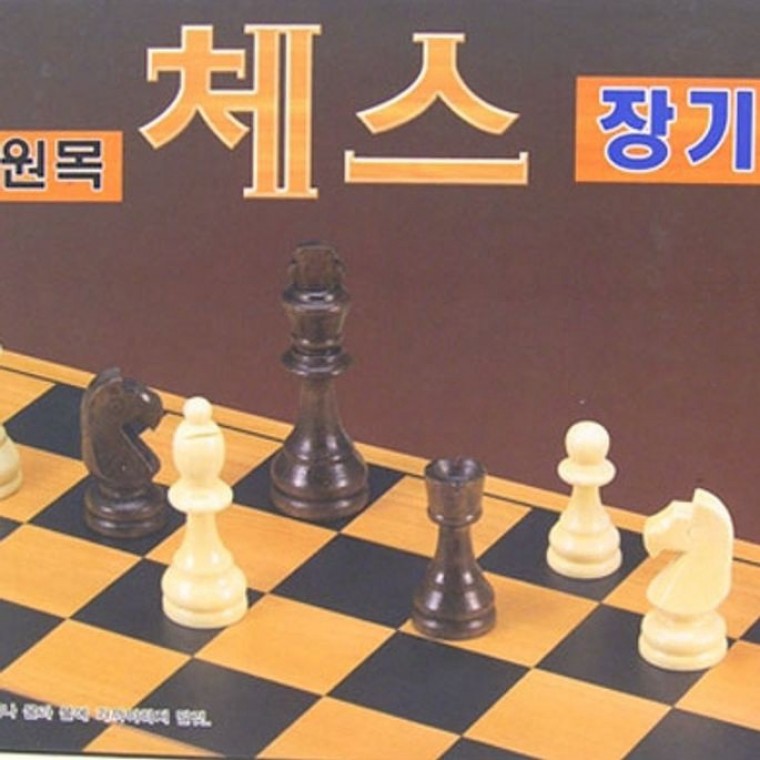 체스 장기 놀이 보드게임 두뇌 회전 장난감 - 메인 이미지
