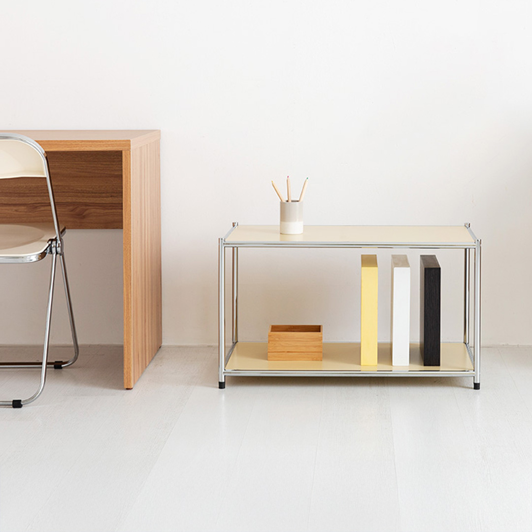 모듈가구 심플리 사이드테이블 BC258 솔리드베이지 6873.4058