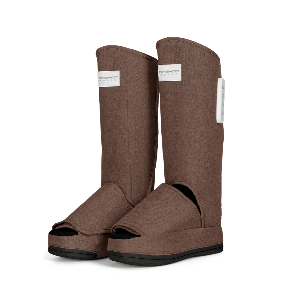 [구매사은품 증정] 제스파 에어슈 종아리 마사지기 발 다리 공기압 안마기 더툴 400 ZP5645