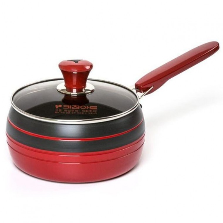 키친아트 인덕션 냄비 경질 라면 편수 18cm - 메인 이미지