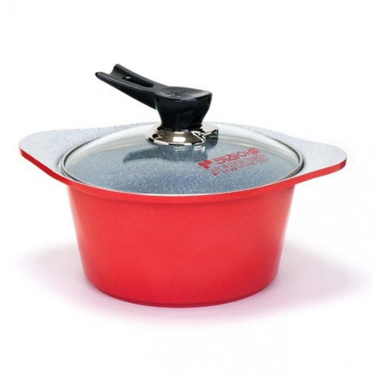 키친아트 냄비 인덕션 세라믹 찌게 양수 20cm - 메인 이미지
