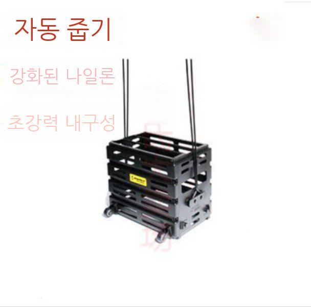 테니스공 테니스볼 보관함 박스 카트 바구니 픽업 테니스 공 피커 바퀴달린 - 상세 이미지 2