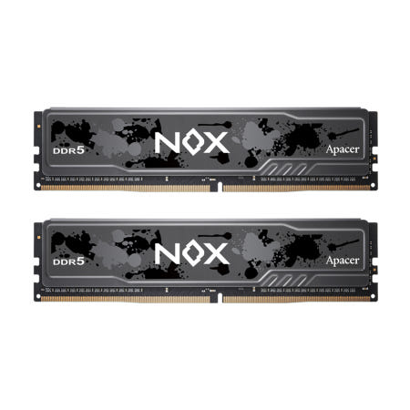 Apacer DDR5-5200 CL40 NOX BLACK 패키지 (64GB(32Gx2))