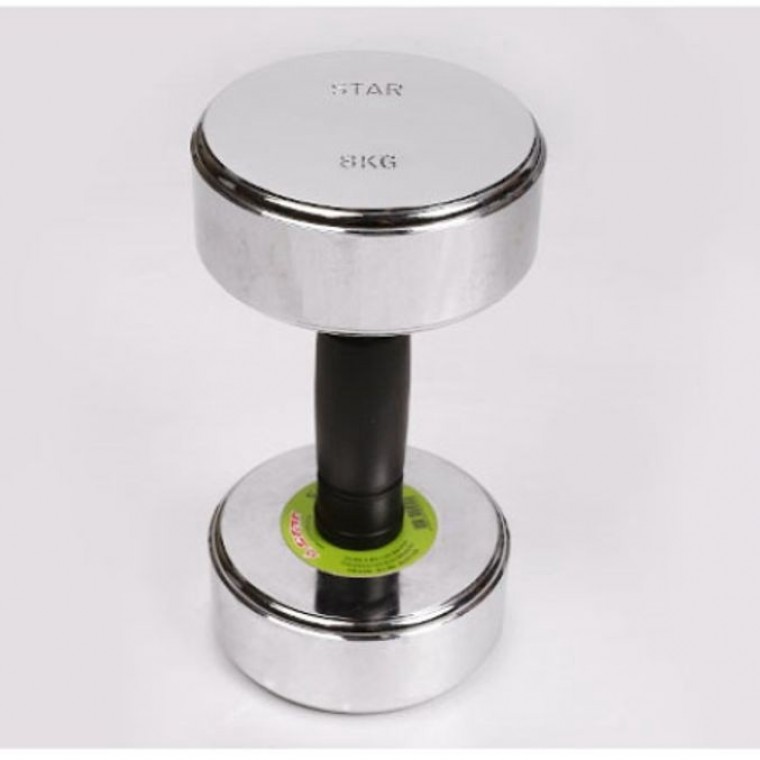 스타 아령 근력 운동 스쿼트 홈트 헬스 기구 5kg - 상품 이미지