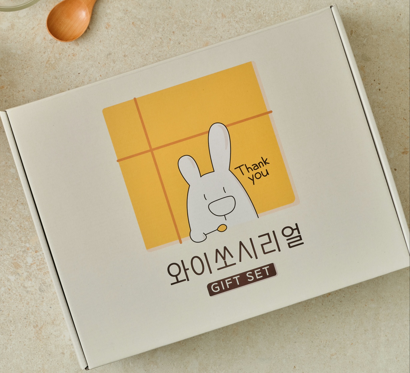 100% 유기농 그래놀라 4종 선물세트 - 상세 이미지 4