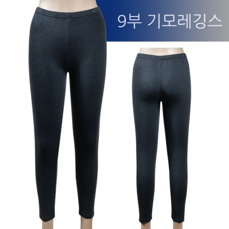 따뜻하고 포근한 디자인의 슬림라인 기모 레깅스0103ir - 상품 이미지