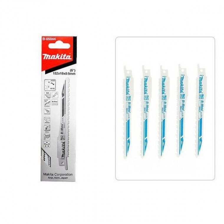 마끼다 컷소날 목재 철재 톱날 컷쏘날 B-05044 5PCS - 상품 이미지