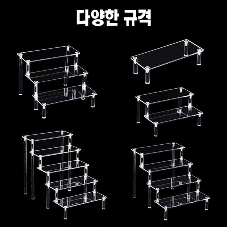 피규어 장식 선반 1단 20cm (20x8x5cm) - 상세 이미지 2