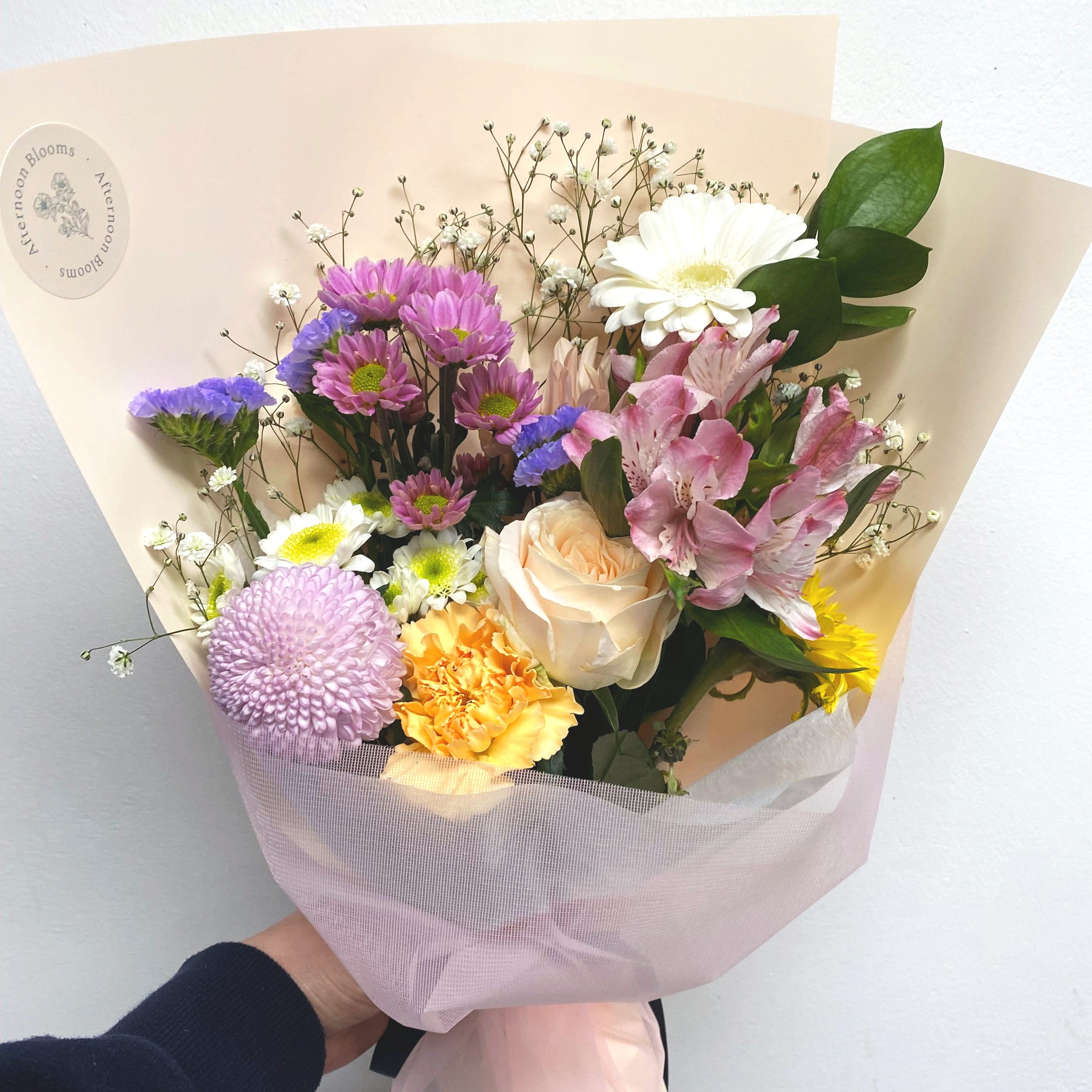 졸업 생일 기념일 생화 소형 꽃다발 꽃배달 싼곳 생화택배