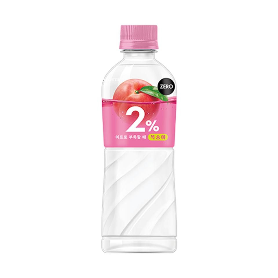 메가마트 롯데칠성 이프로 부족할때 제로 복숭아 350ml x 20개