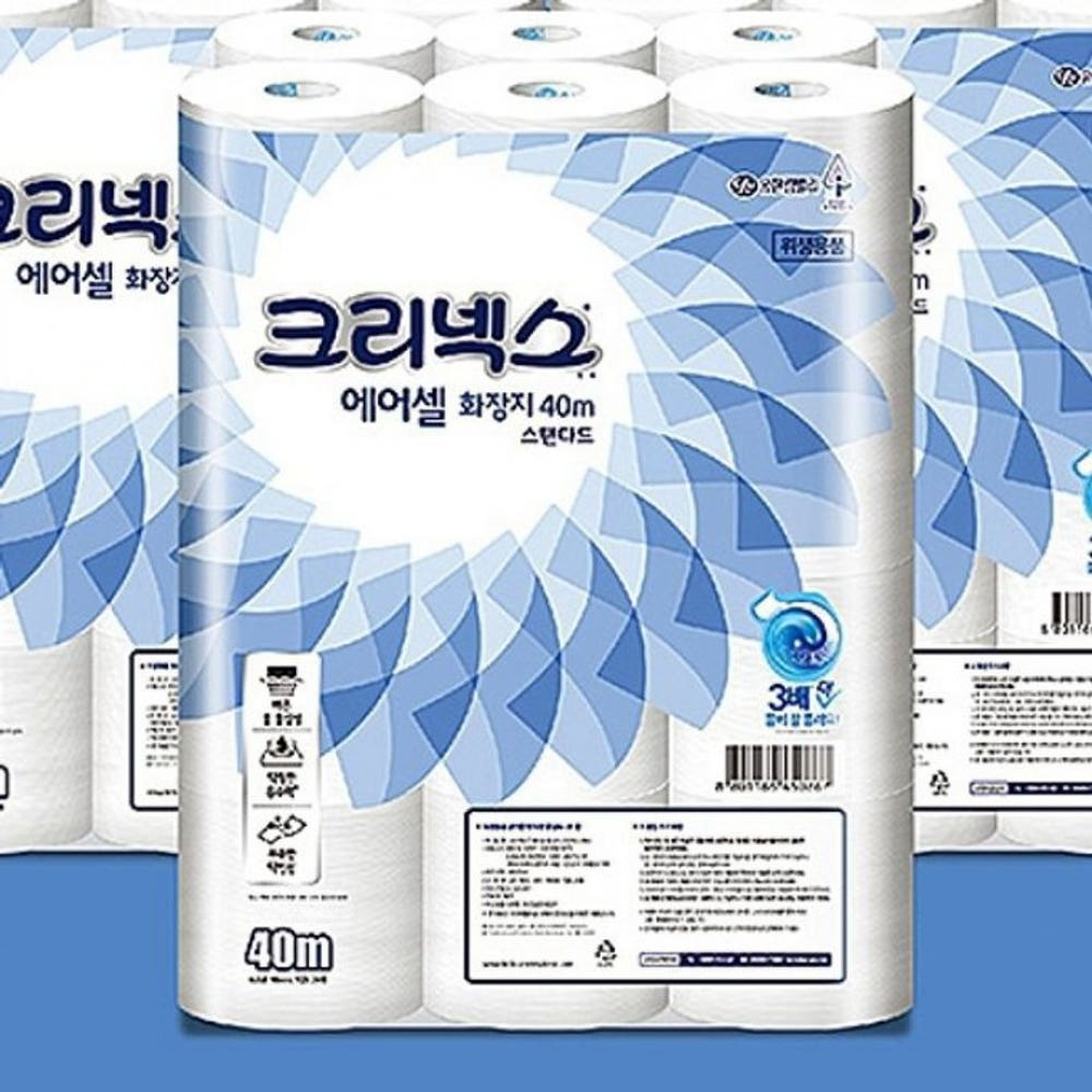 크리넥스 에어셀 1팩