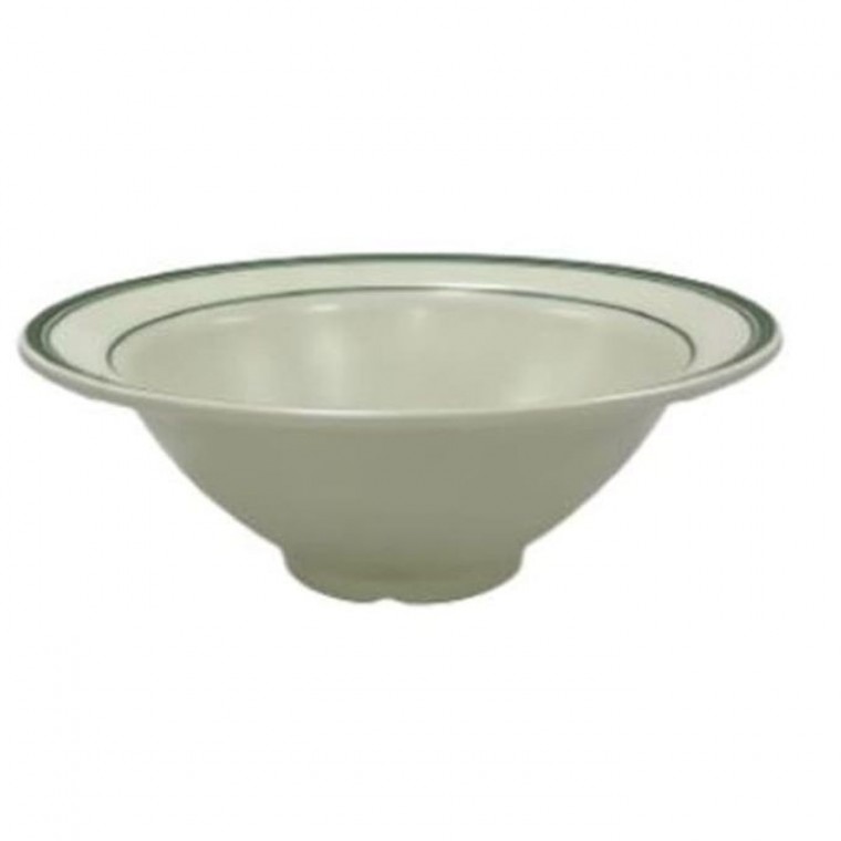 오브제 면기 대접 멜라민 볼 라면 그릇 30.5cm 그린 - 메인 이미지