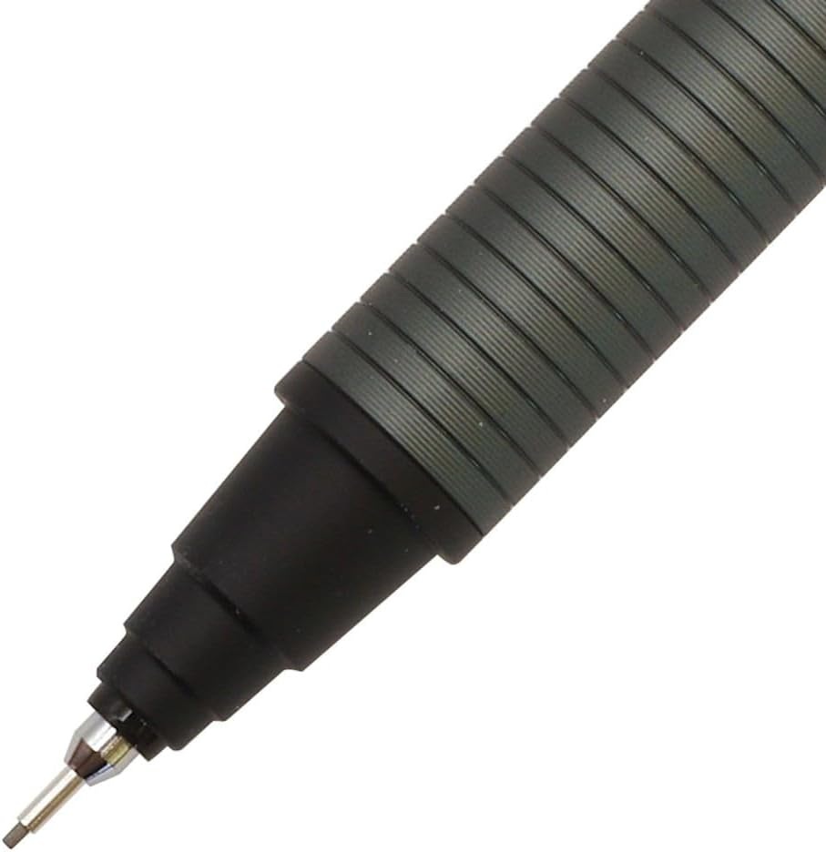 미쓰비시 연필 샤프펜슬 쿠루토가 메탈 0.5mm 녹턴 블랙 313783000 - 상세 이미지 2