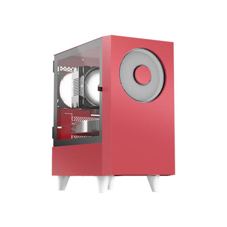 마이크로닉스 EM1-Woofer 시그니처 에디션 팝핀 레드