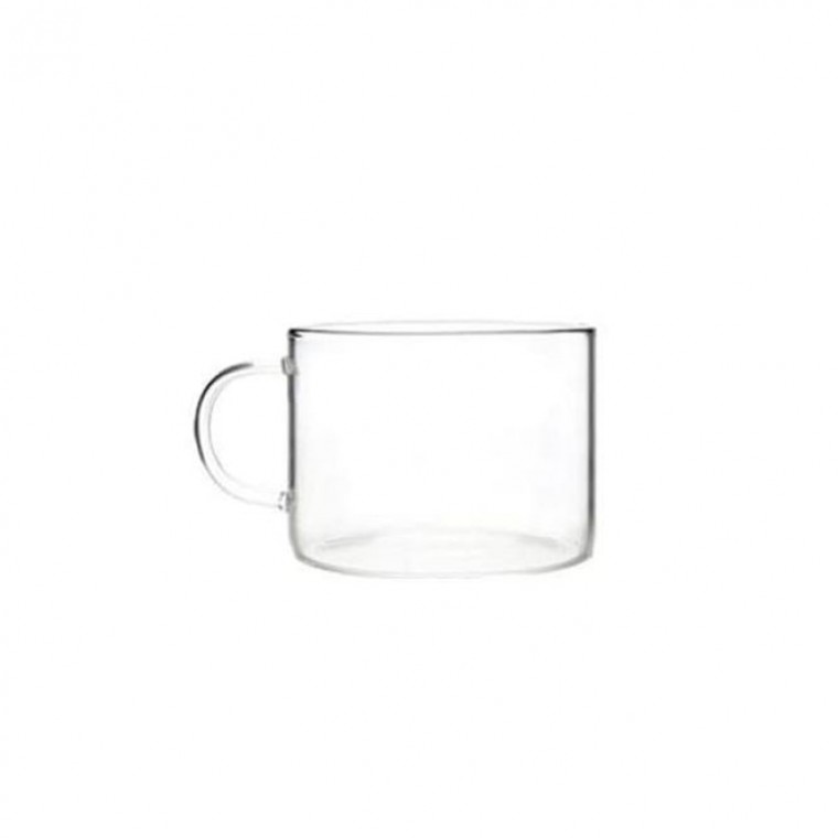 마카 머그컵 유리컵 커피잔 내열 유리잔 500ml 4P - 메인 이미지