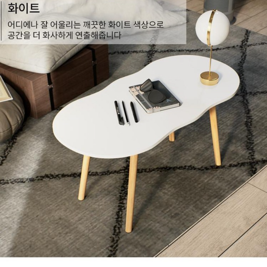 거실용 탁자 응접실 테이블 높은 쇼파 테이블 기능성 거실 테이블
