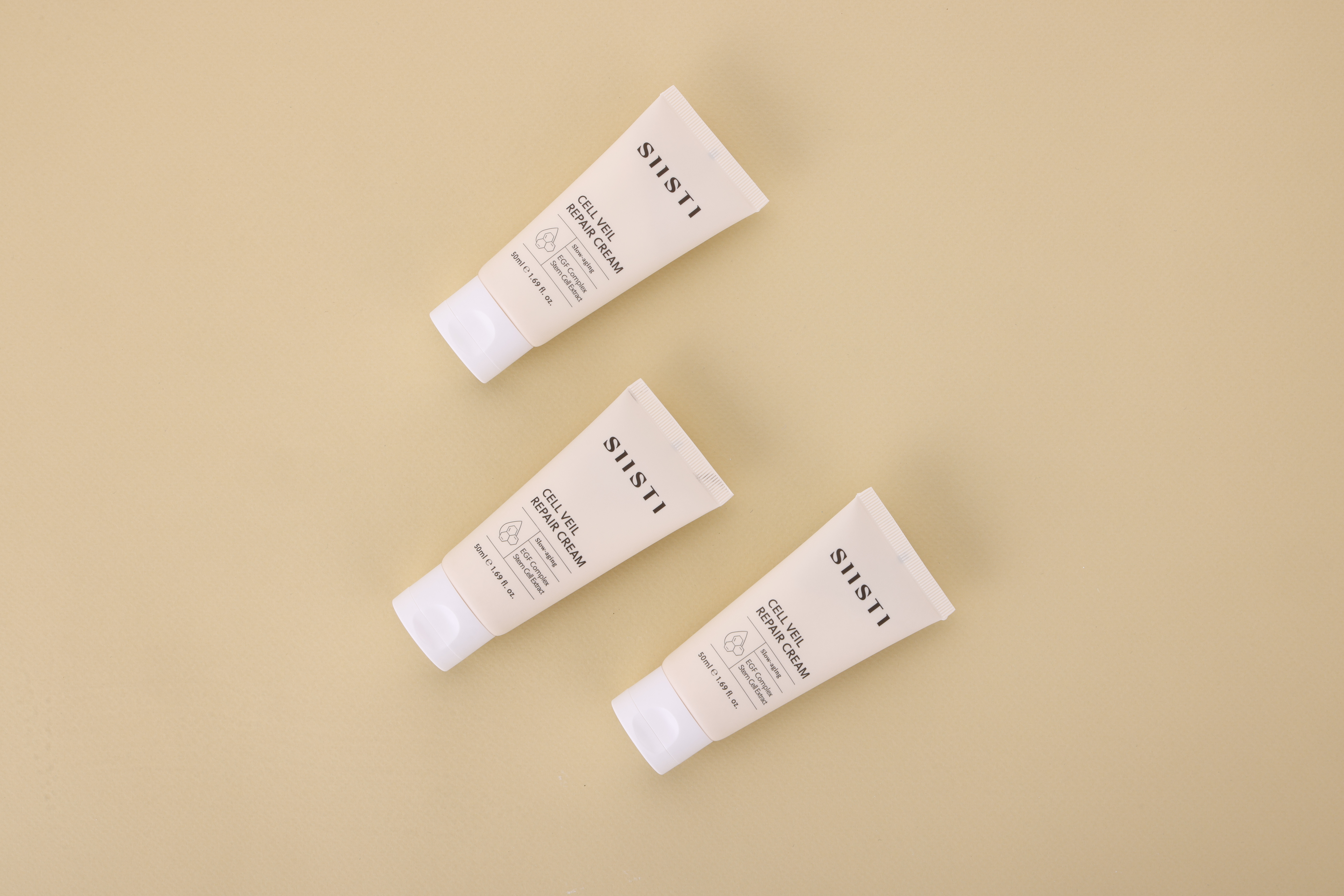 시스티 셀 베일 리페어 크림 줄기세포배양액 EGF 50ml - 상세 이미지 3