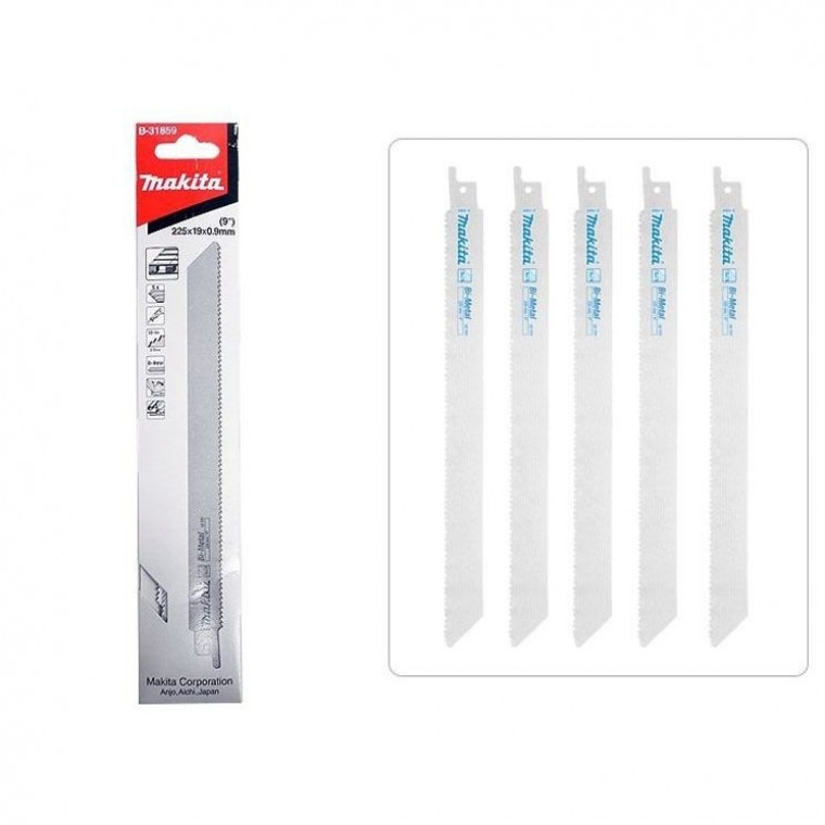 마끼다 목재용 컷소날 나무 전기톱날 B-31859 5PCS - 상품 이미지