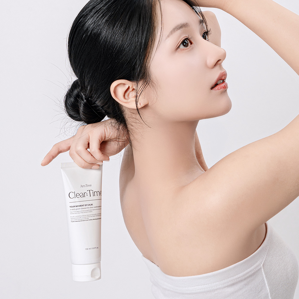 에이엠트리 클리어 타임 클렌징폼 저자극 버블폼클렌징 머랭폼150ml - 상세 이미지 2
